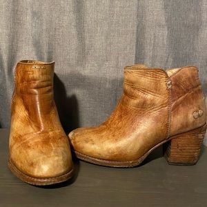Bed Stu leather booties